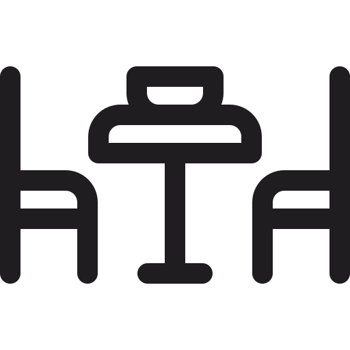 Dining Area (Indoor & Outdoor)