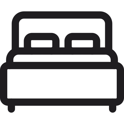 2 Bedrooms (King Size Beds)